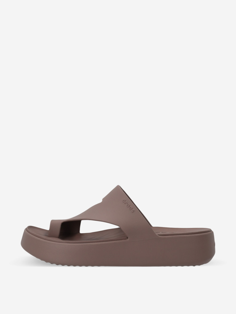 Шлепанцы женские Crocs Getaway Platform Toe Loop