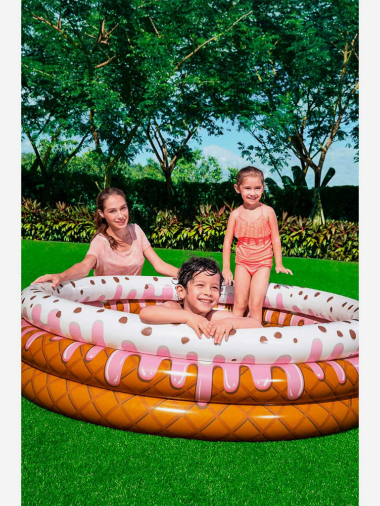 Бассейн детский BestWay 51144 Sundae Funday (160х38см) 2+