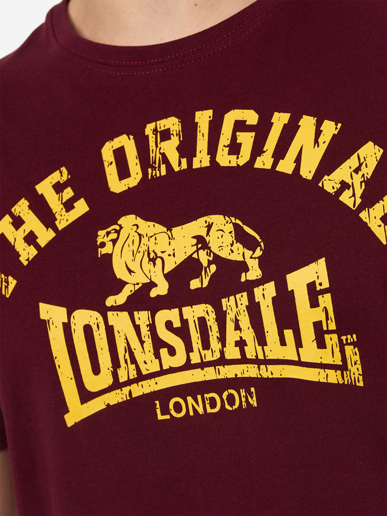 Футболка мужская LONSDALE ORIGINAL