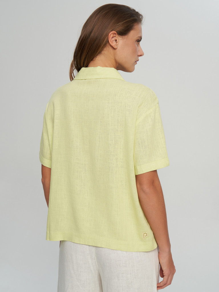 Рубашка с коротким рукавом женская оверсайз Protest