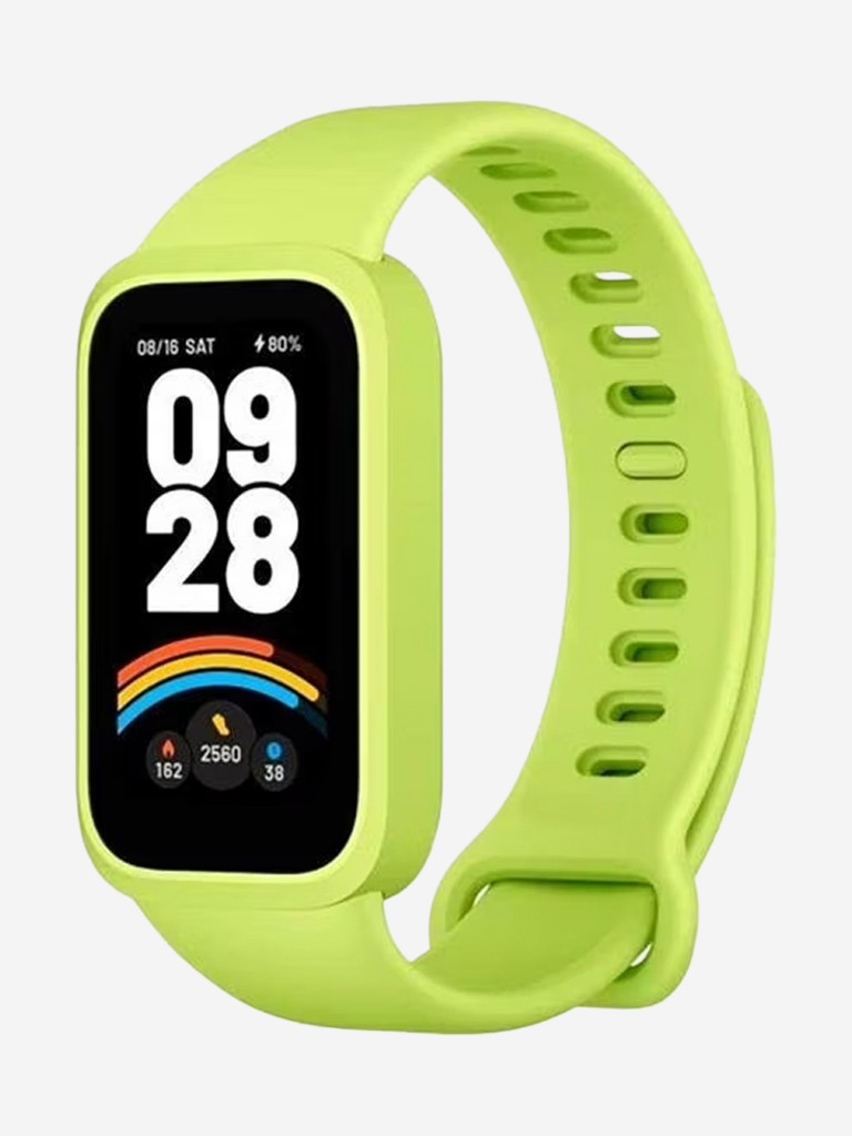 Фитнес-браслет Xiaomi Smart Band 9 Active зеленый BHR08L1GL