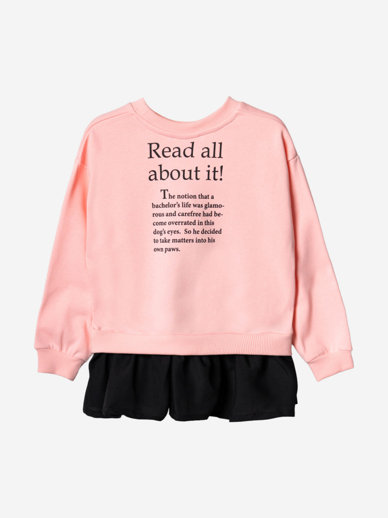 Свитшот для девочек PlayToday