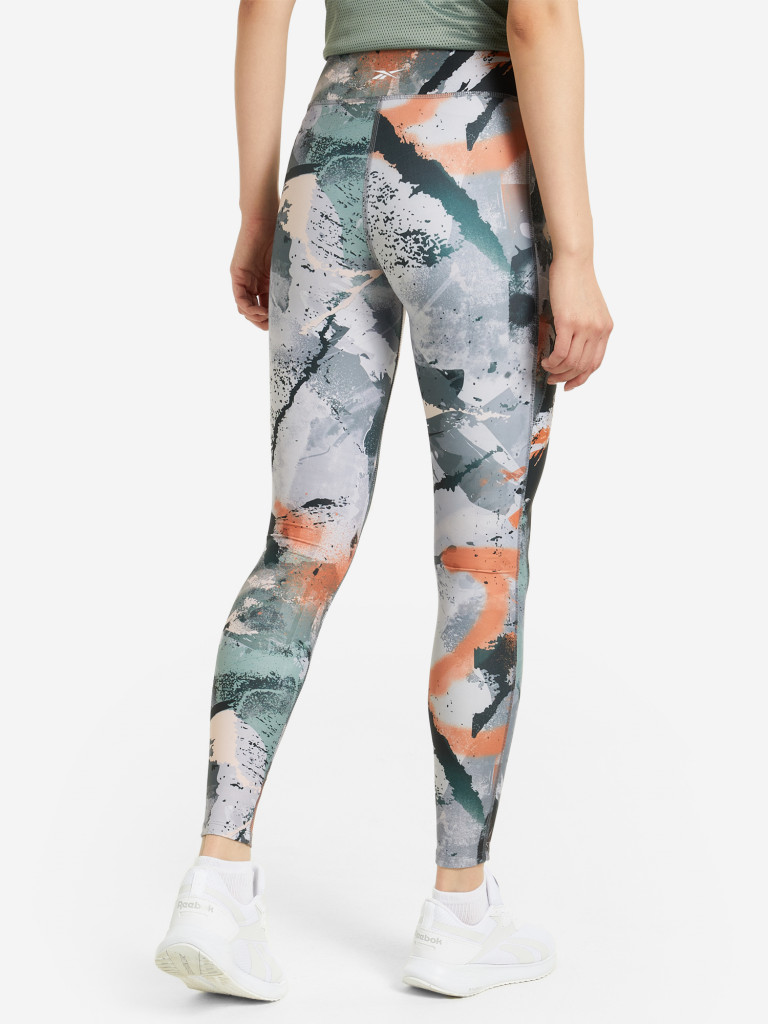 Легинсы женские Reebok Lux Bold Tight