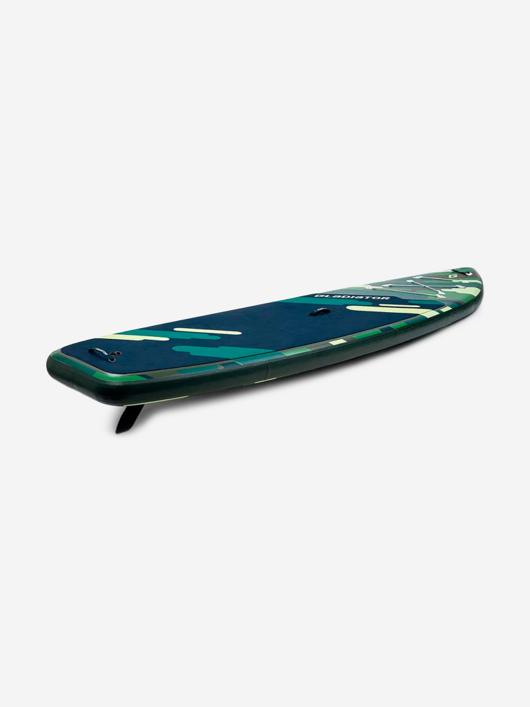 Сапборд надувной двухслойный Gladiator SPECIAL 12.6 Fishing, 384x97x15 см