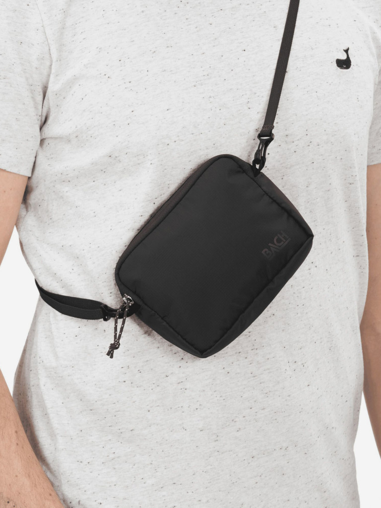 Сумка на плечо BACH Pocket Chest Padded (S) Black