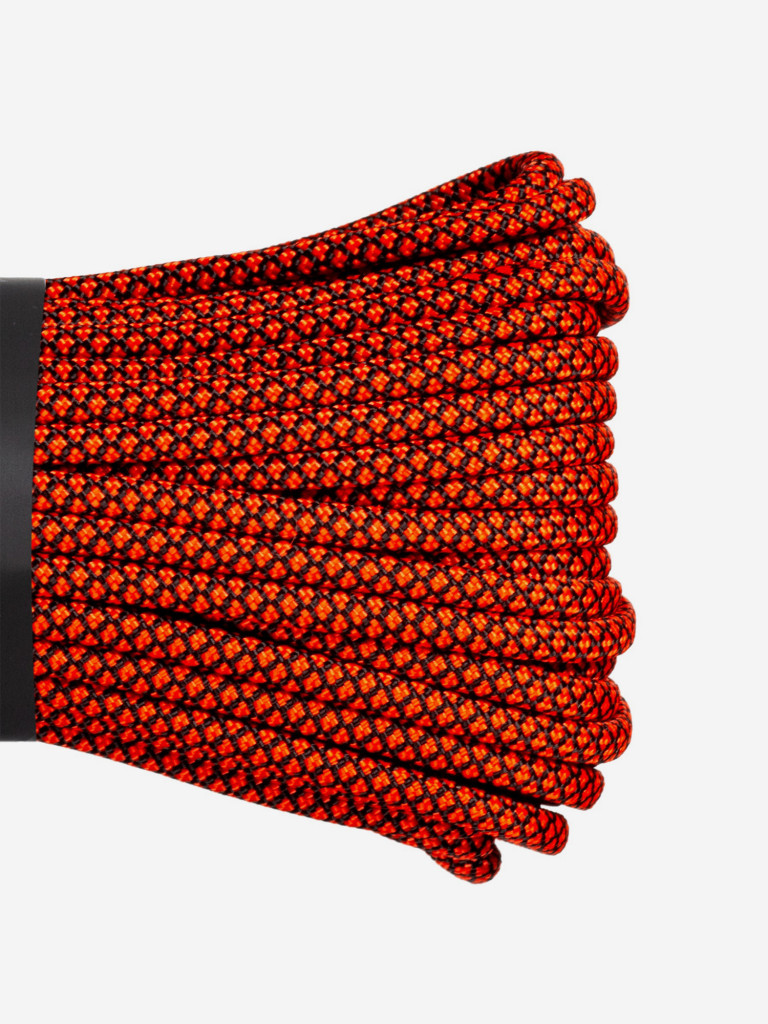 Паракорд 550 CORD nylon 30м RUS (neon orange snake)