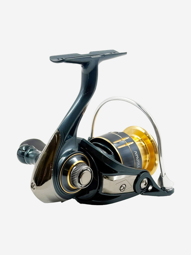 Катушка для спиннинга Nautilus SLAIT 2500, катушка для удочки с передним фрикционом