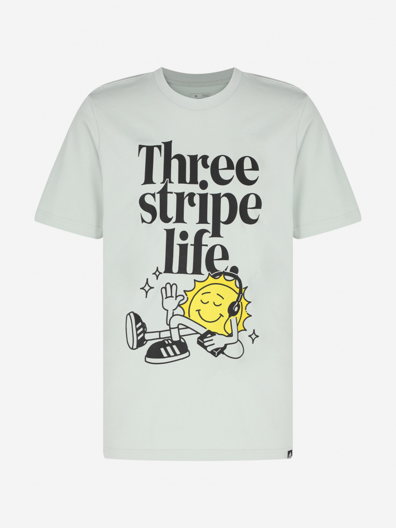 Футболка мужская adidas Positive Зеленый 4299₽