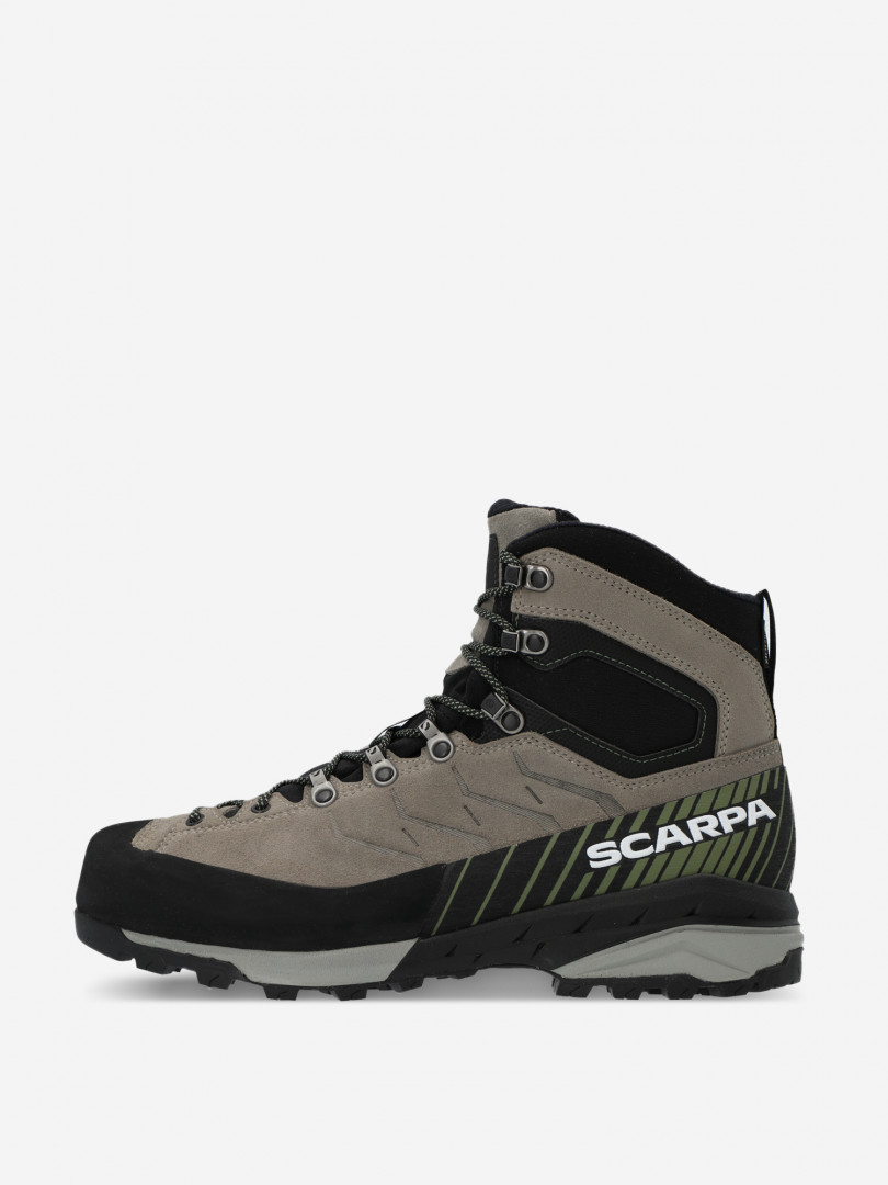 фото Ботинки мужские scarpa mescalito trk gtx, серый