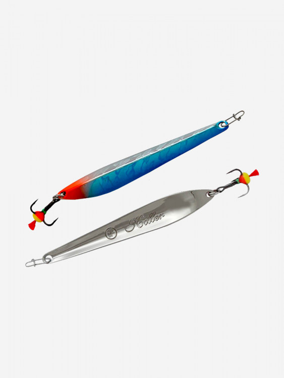 Блесна для рыбалки ECOPRO Killer, 80мм, 13г, BIB, вертикальная