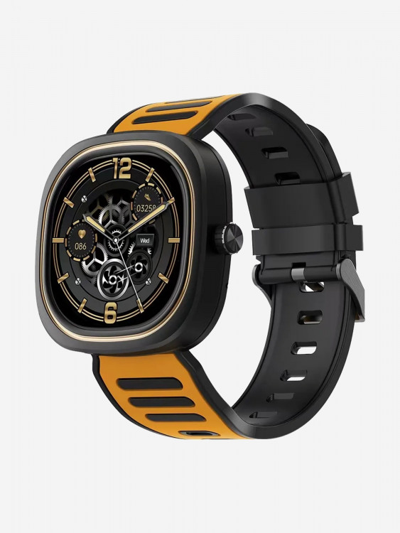 Смарт-часы BandRate Smart BRSD11BBY с фитнес-трекером, ЧСС, женским календарем