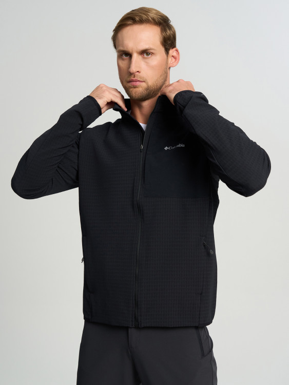 Джемпер флисовый мужской Columbia Superior Summit Grid Full Zip M