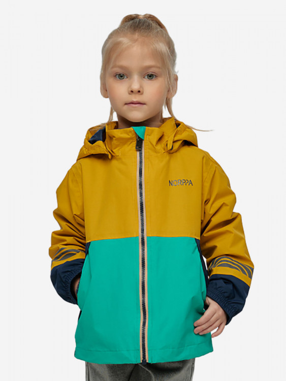 Куртка для девочек NORPPA Irtysh
