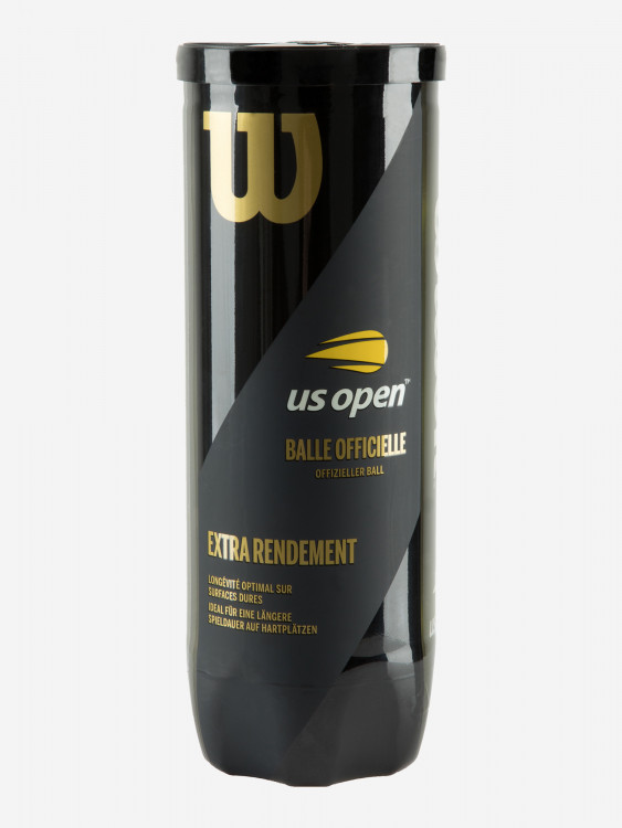 Набор мячей для большого тенниса Wilson US Open XD TBall, 3 шт