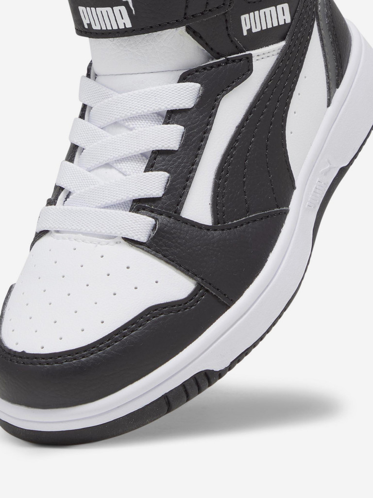 Кеды детские PUMA Rebound V6 Mid Ac+ Ps