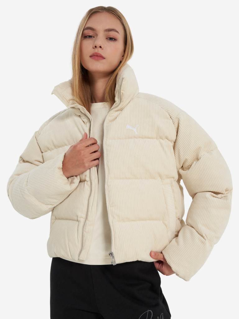 Пуховик женский PUMA Wardrobe Ess Corduroy