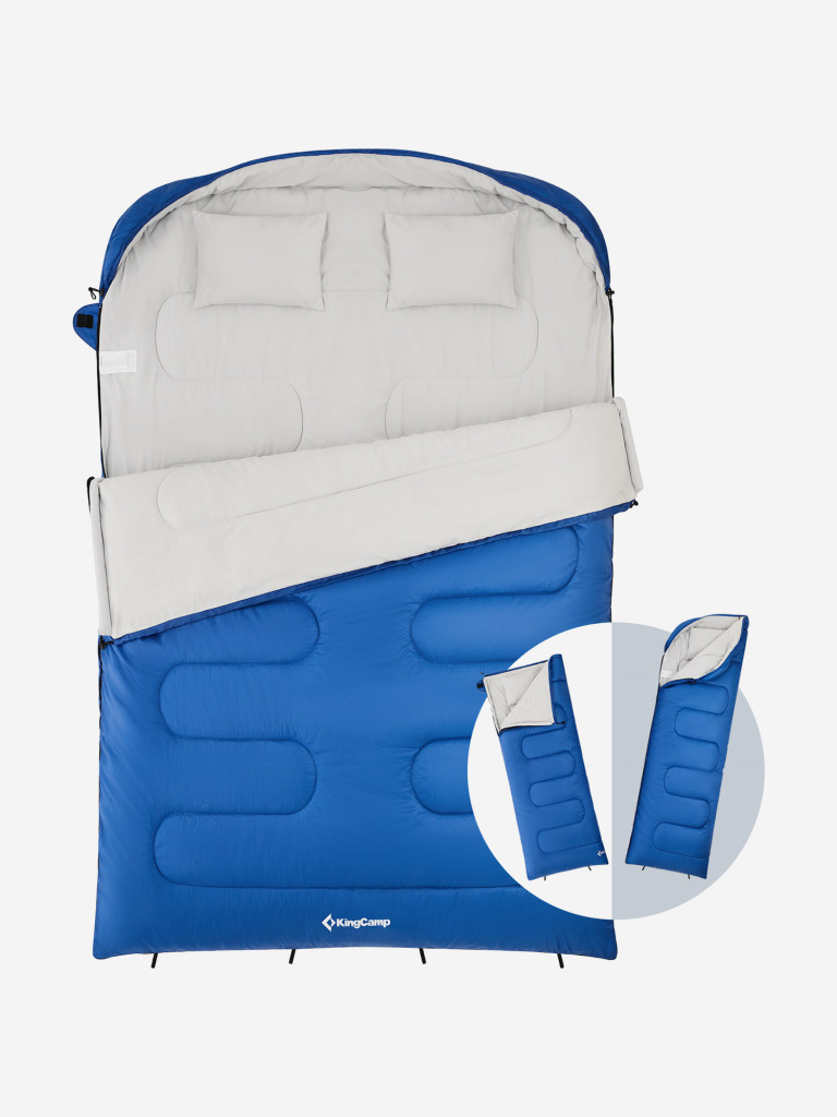 Спальный мешок King Camp ROSA 350D -14°C