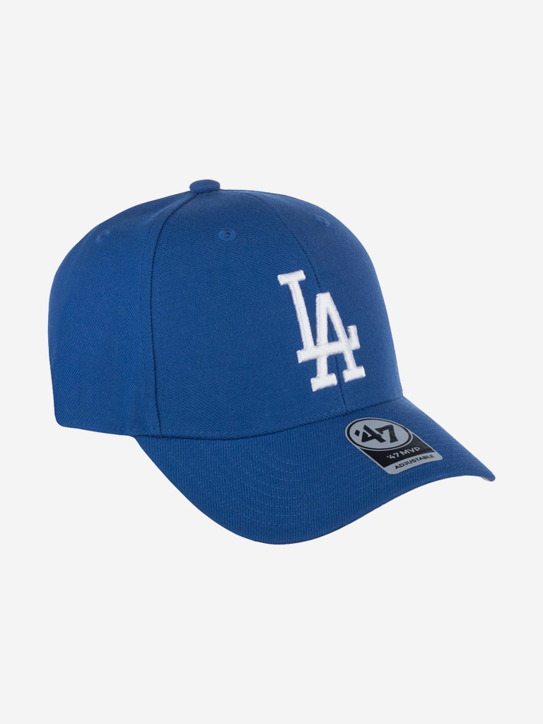 Бейсболка 47 BRAND B-MVP12WBV Los Angeles Dodgers MLB (синий)