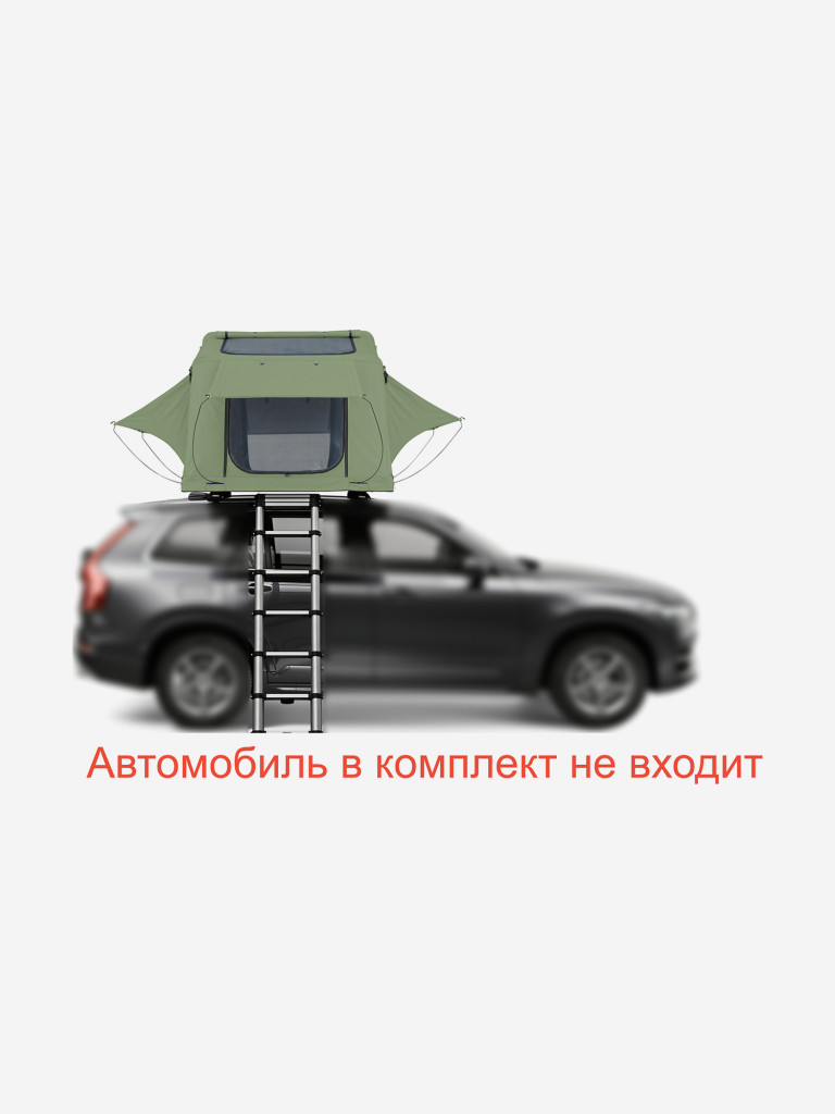 Палатка на крышу автомобиля Thule Tepui Explorer Kukenam 3 Green, 901301