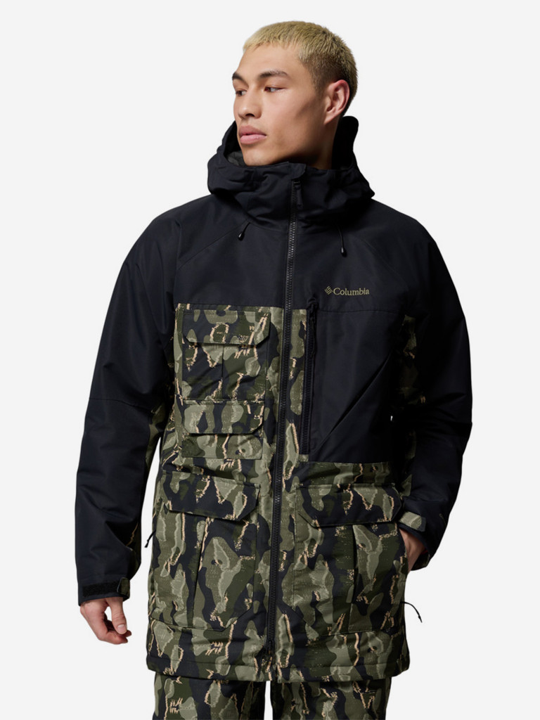 Куртка утепленная мужская Columbia Coreshot Printed Jacket