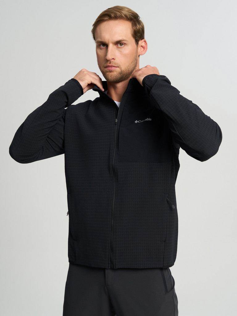 Джемпер флисовый мужской Columbia Superior Summit Grid Full Zip M