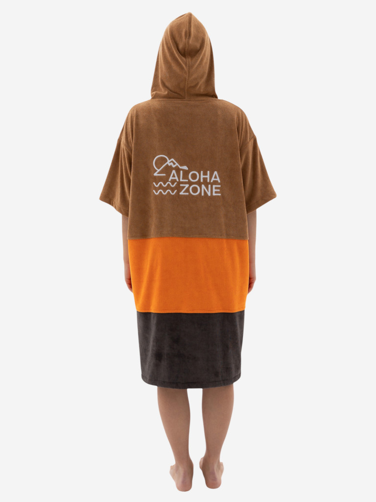 Пончо для серфинга Aloha Zone Surf Cozy