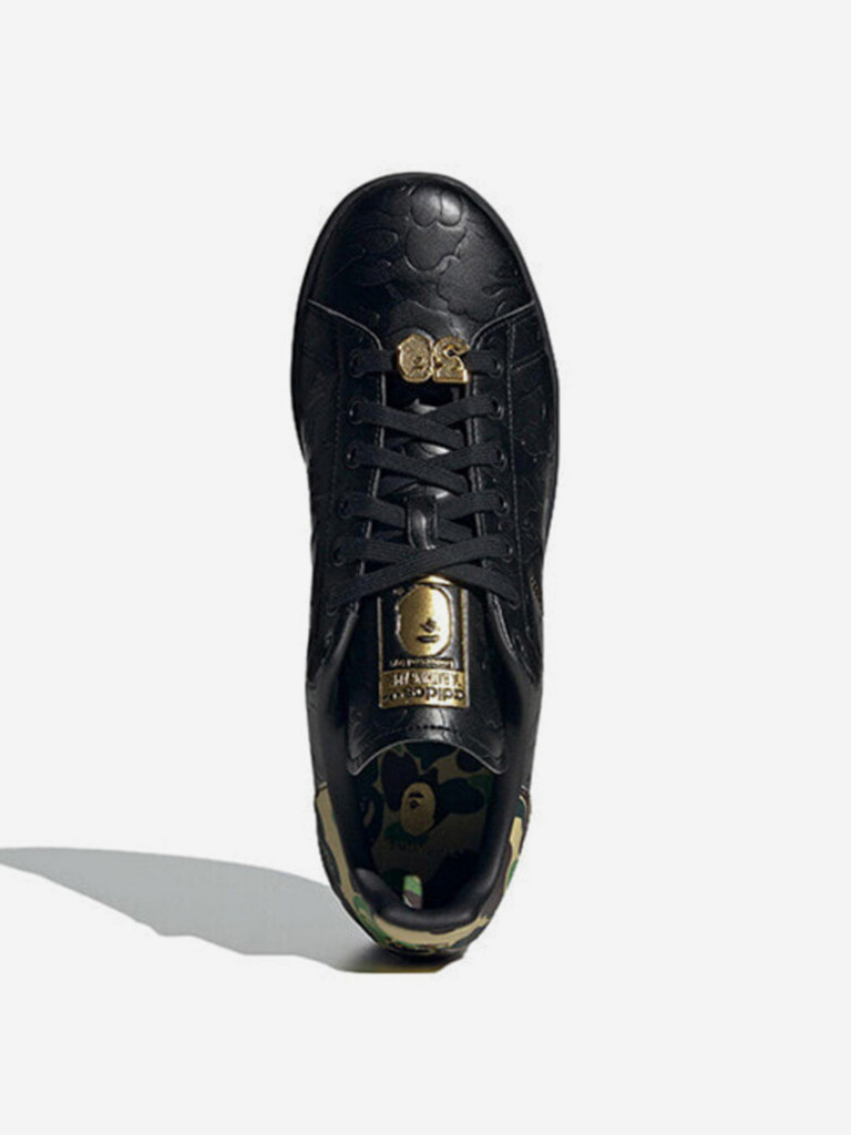 Кроссовки мужские Adidas Bape X Adidas Stan Smith