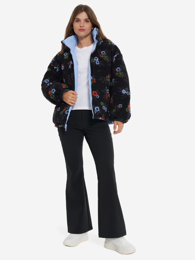 Пуховик двусторонний женский Termit