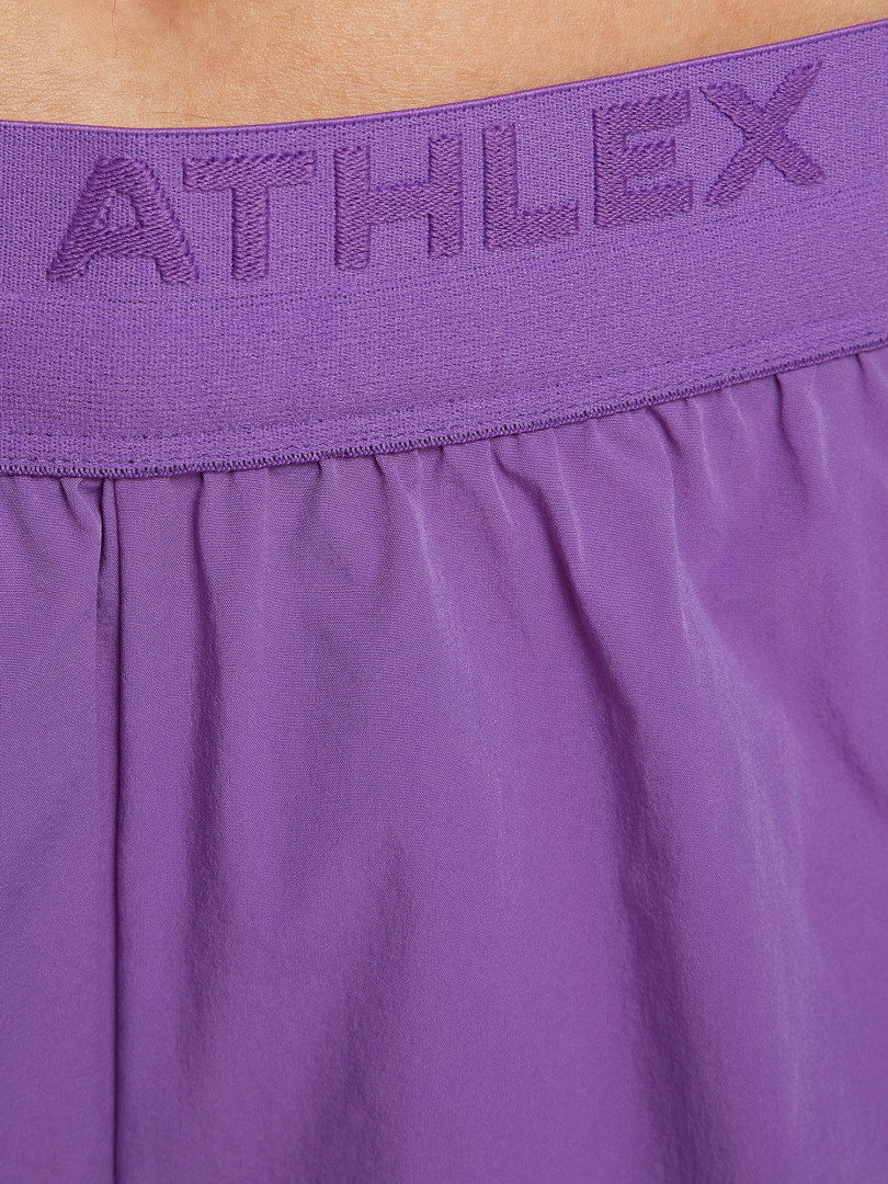 фото Шорты женские athlex pulse+, фиолетовый