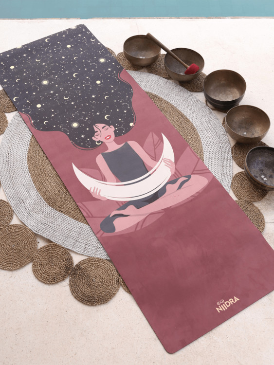 Коврик для йоги NiiDRA Лея классический