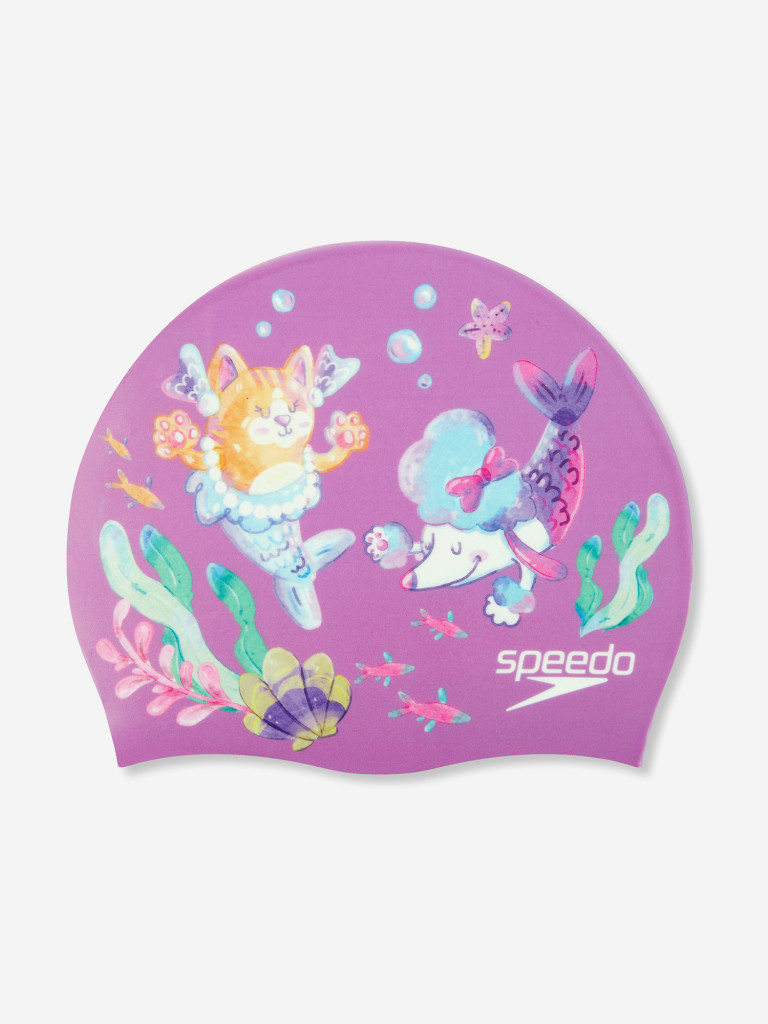 Шапочка для плавания детская Speedo Digital Printed