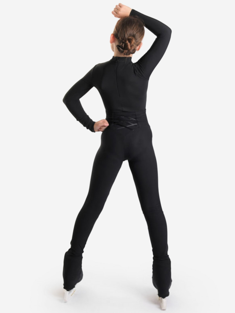 Термобрюки со шнуровкой для фигурного катания IceDress
