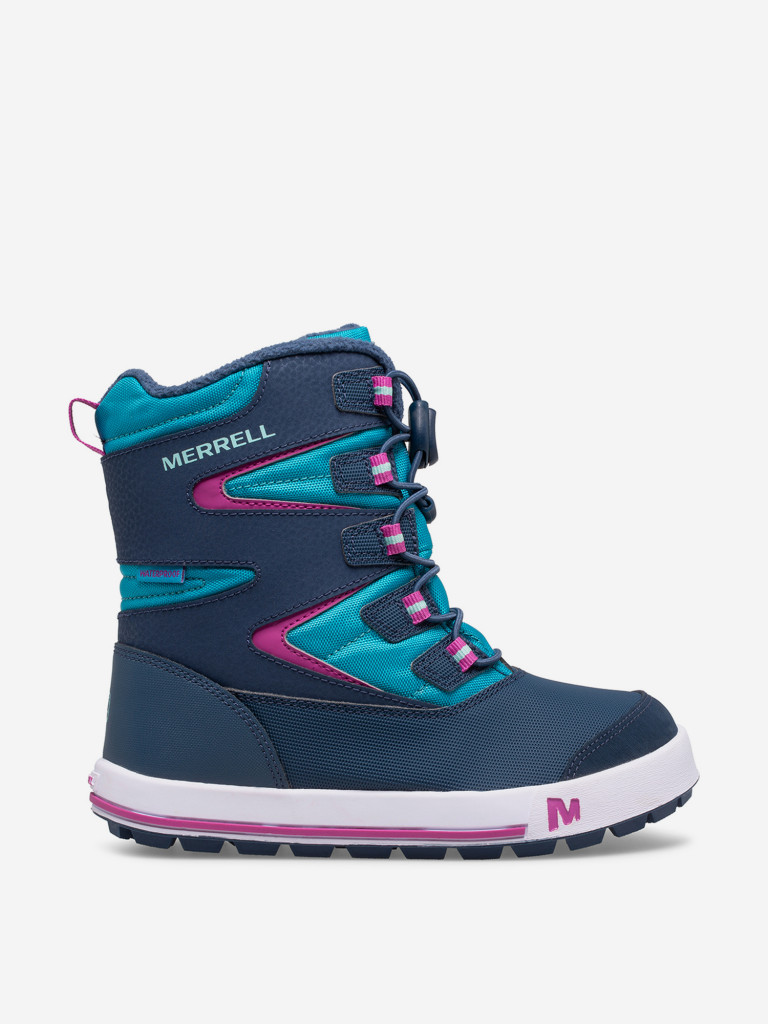 Сапоги утепленные для девочек Merrell SNOW BANK 3.0 WTRPF