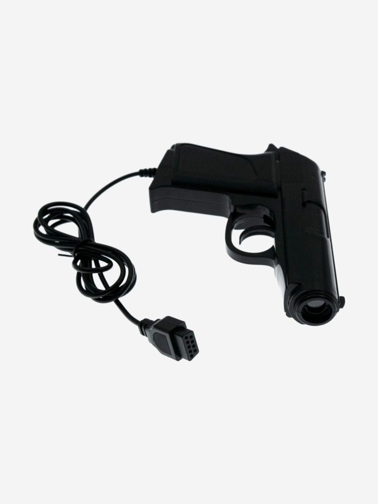 Игровая приставка 8-бит DVTech Potshot (260 игр + световой пистолет)