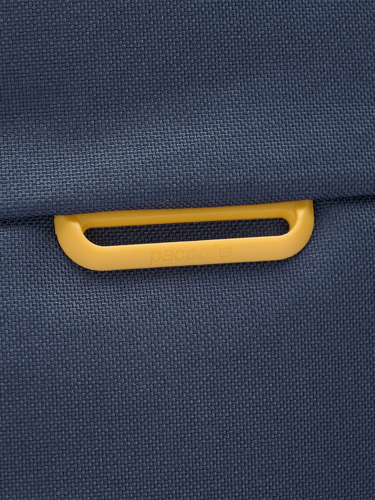 Рюкзак антивор Pacsafe GO 15, темно-синий, 15 л.