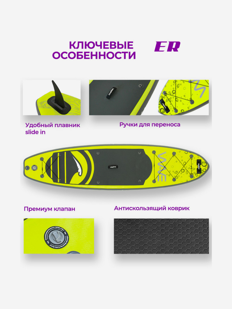 SUP Easy Rider WAVE 10'6 Acid