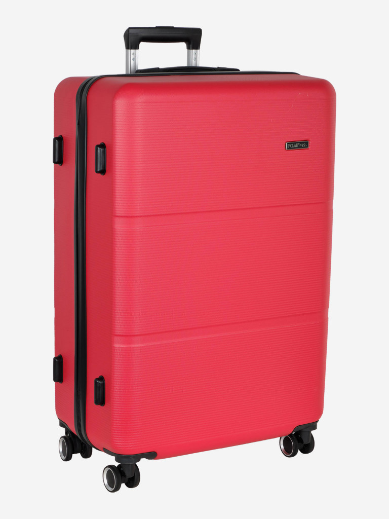 Чемодан большой-POLAR-R612-28-RED