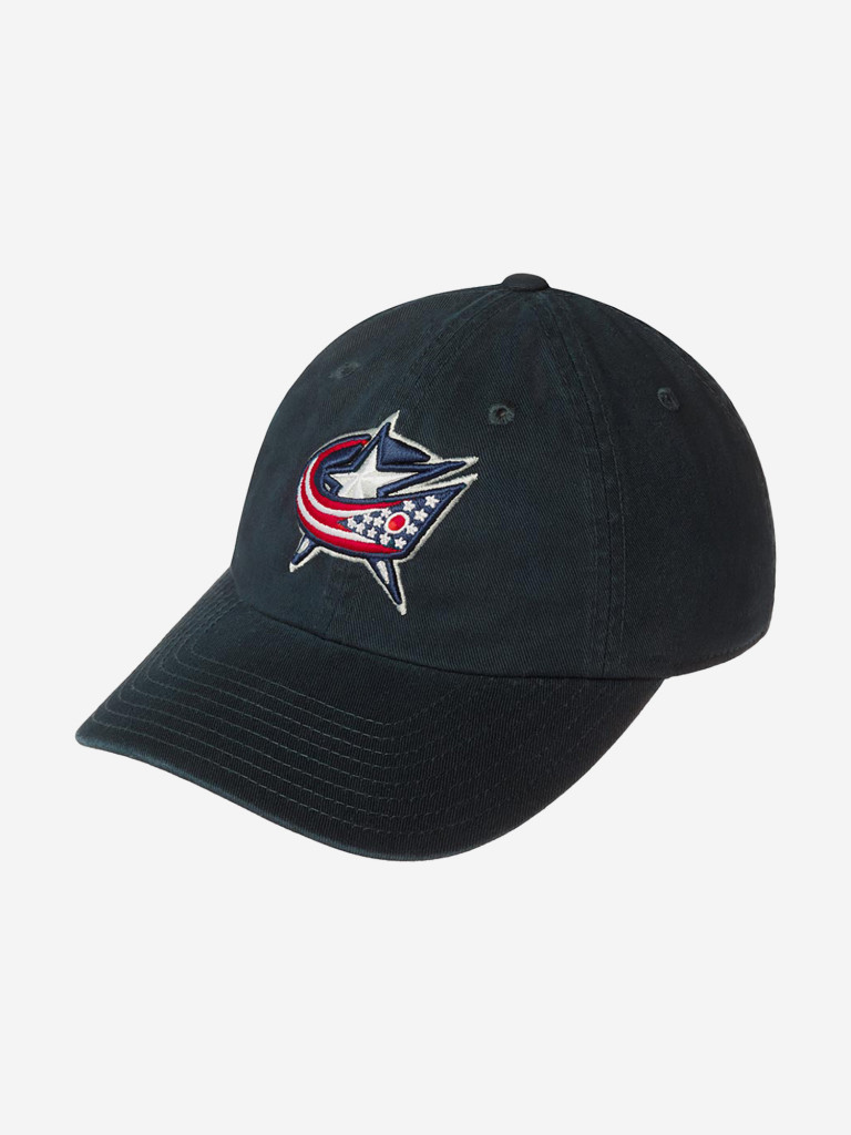 Бейсболка AMERICAN NEEDLE 40742A-CBJ Columbus Blue Jackets Blue Line NHL (синий)