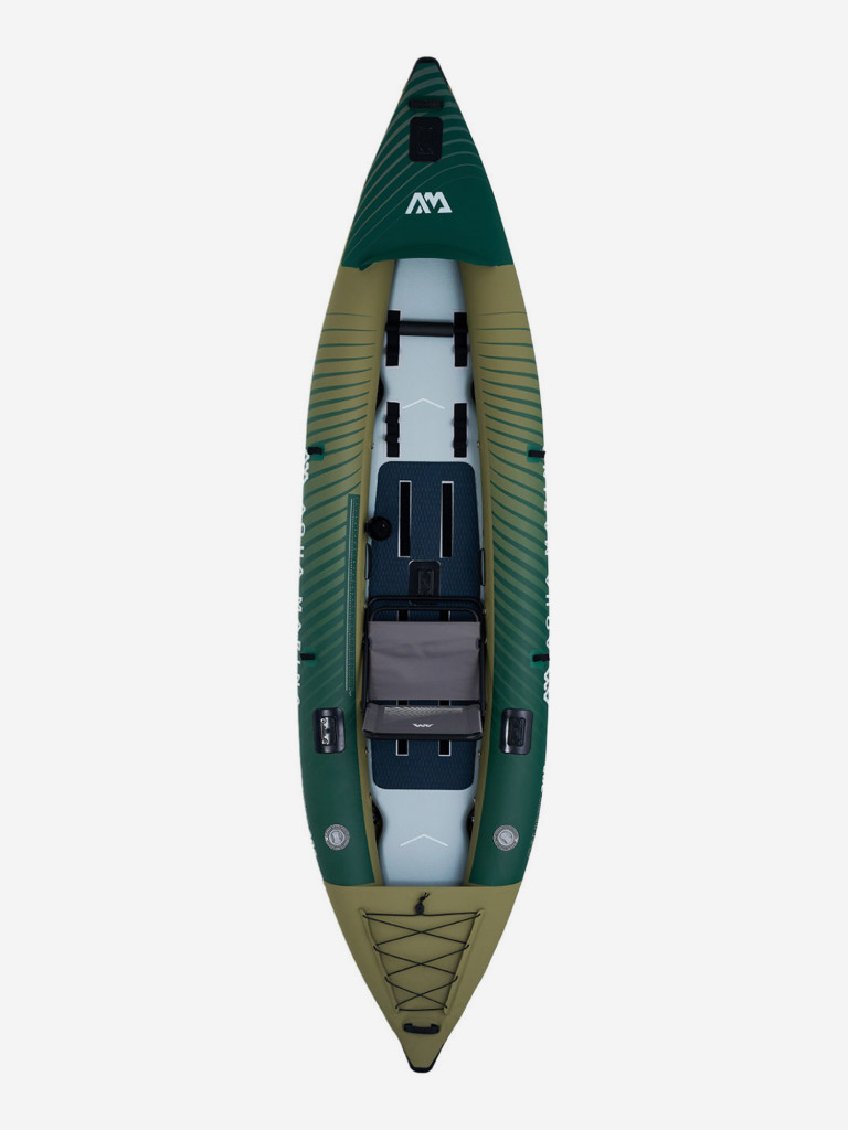 Надувной каяк Aqua Marina CALIBER, 398 см, Одноместный каяк