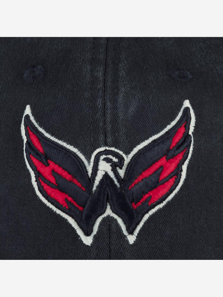 Бейсболка с сеточкой AMERICAN NEEDLE 41152A-WAC Washington Capitals Raglan Bones NHL