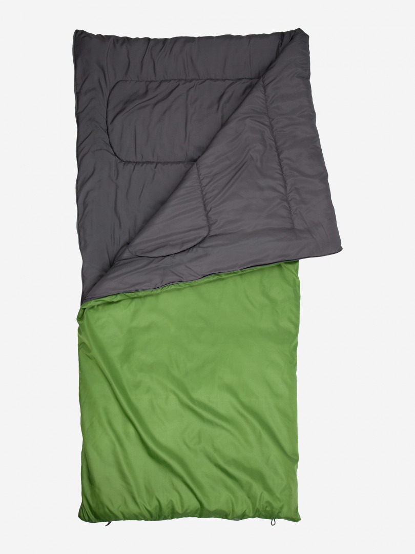 Спальный мешок Outventure Oregon +15, Зеленый