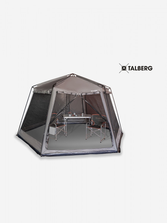 Шатёр Talberg MOSQUITO LUX, серый