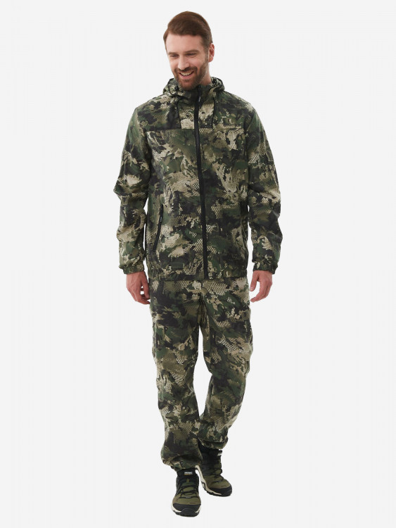 Костюм мужской Huntsman Стрелок-Антимоскит летний для рыбалки и охоты