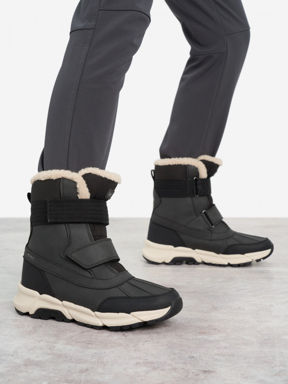 Сапоги утепленные для мальчиков Geox Flexyper Plus