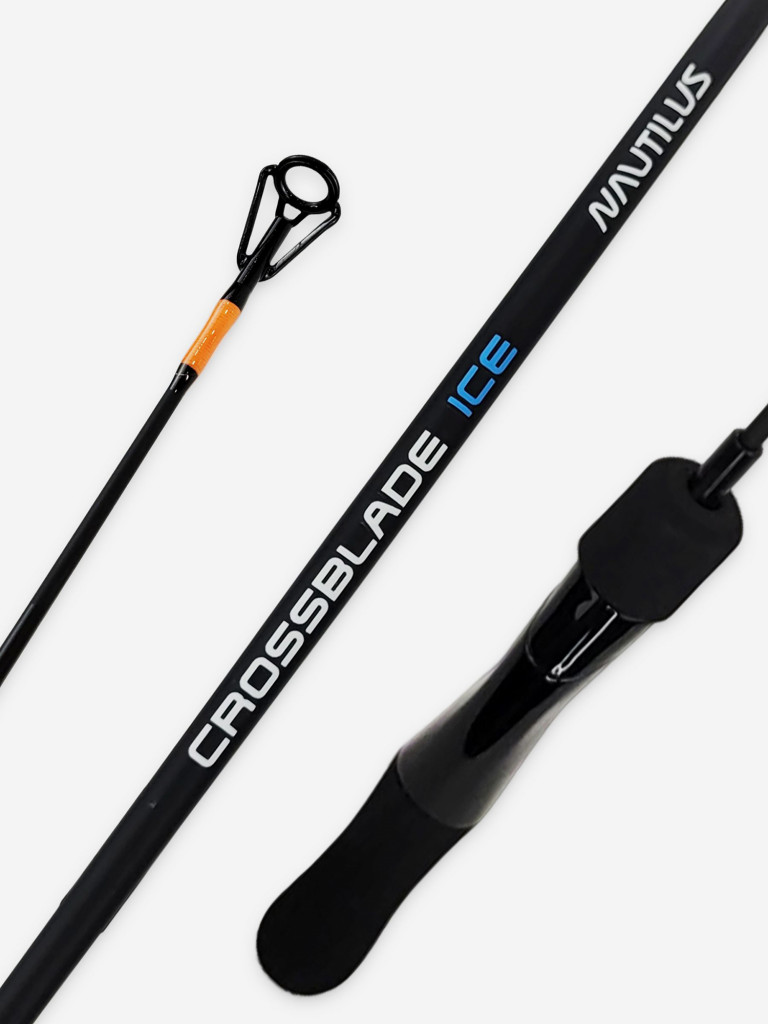 Зимняя удочка Nautilus CROSSBLADE ICE Compact CBI-76M Max 35