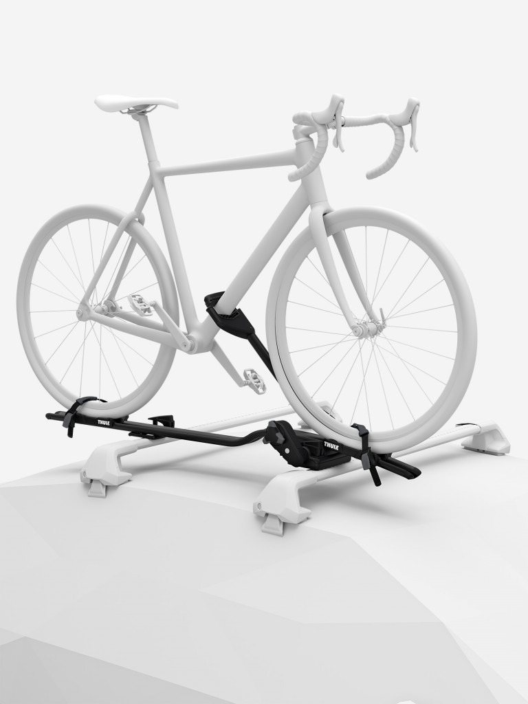 Велокрепление на автомобиль THULE ProRide 598-2 на крышу для 1-го велосипеда