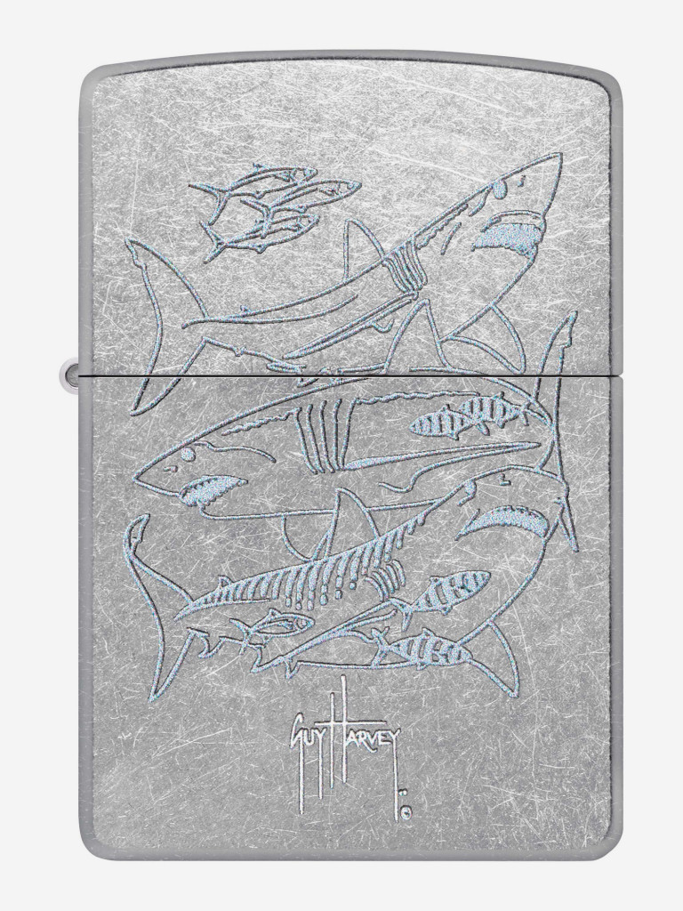 Зажигалка бензиновая ZIPPO 48595 Guy Harvey