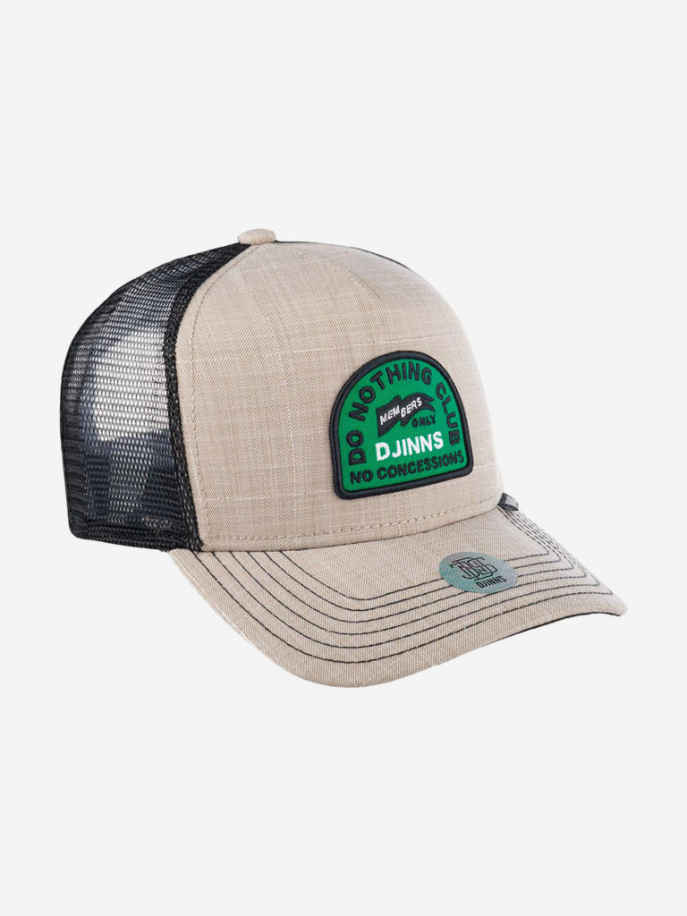 Бейсболка с сеточкой DJINNS HFT Cap DNC Ox-Diamond