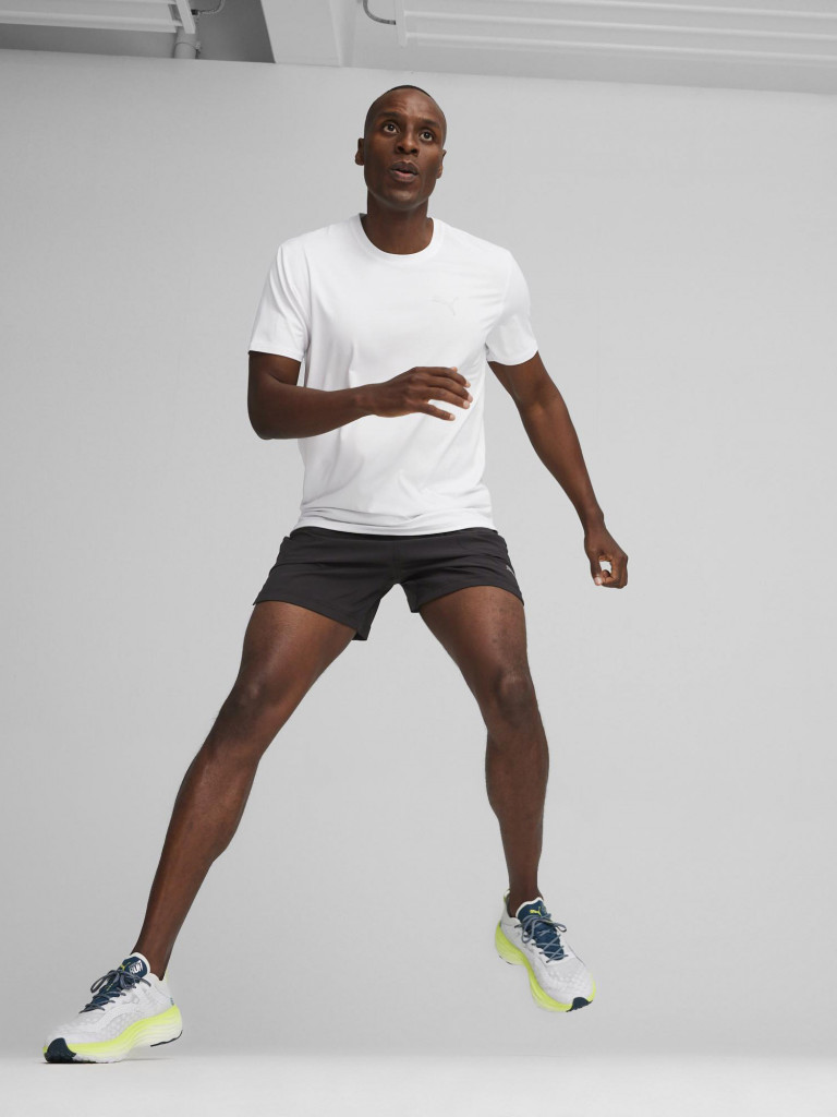 Футболка мужская PUMA арт. 524989 белый цвет — купить за 2199 руб. со ...