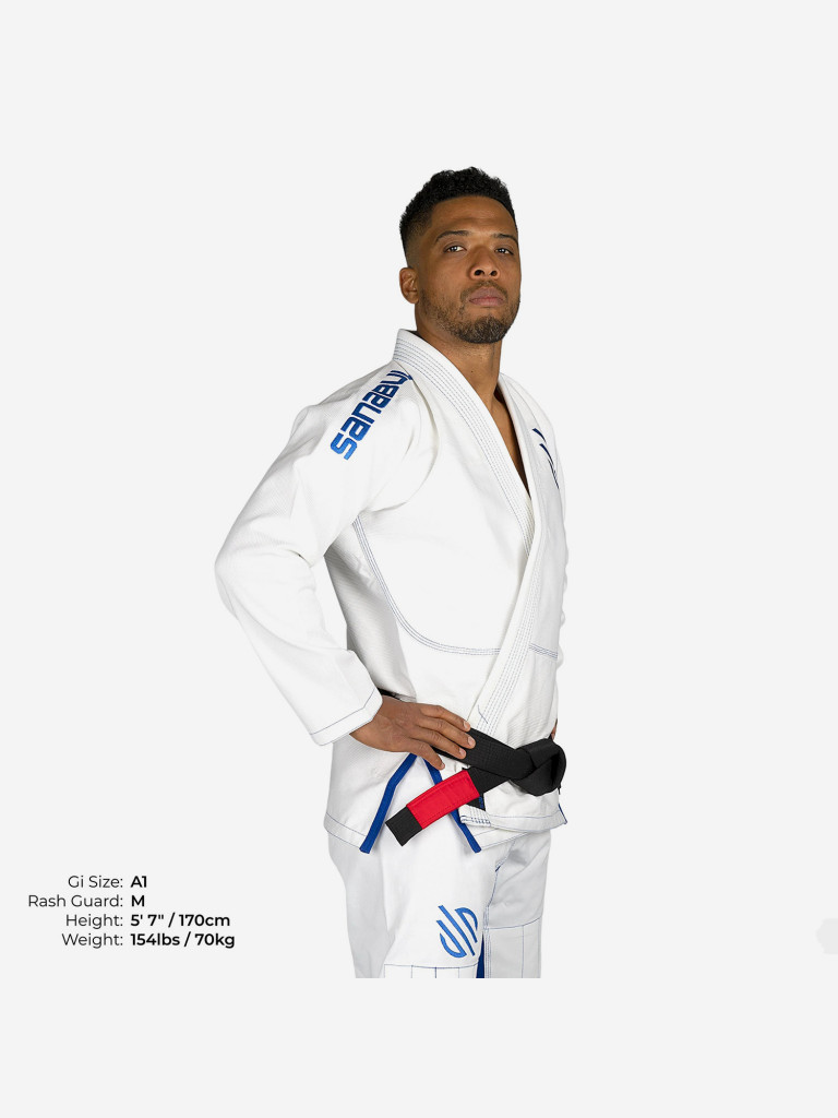 Кимоно для джиу-джитсу Sanabul Essential Jiu Jitsu BJJ Gi